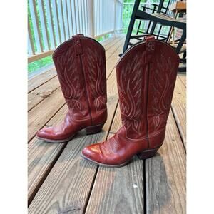 Vintage Ralph Lauren Western Cowboy Boots - Size 8.5